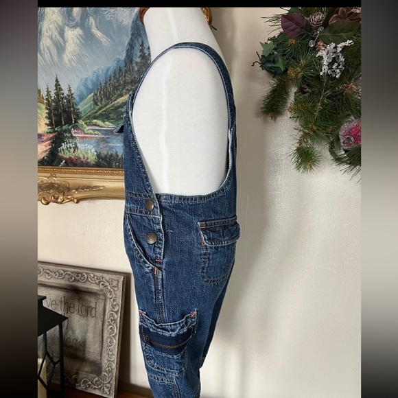Denim Baby Gap Overalls - Picture 3 of 5